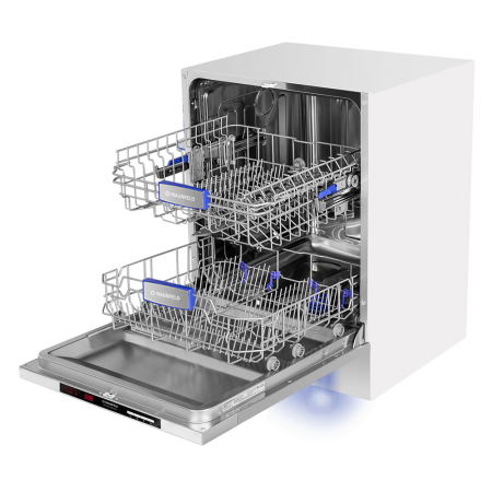 Посудомоечная машина встраиваемая Maunfeld MLP-122D Light Beam