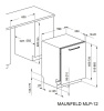 Посудомоечная машина встраиваемая Maunfeld MLP-122D Light Beam