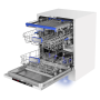 Посудомоечная машина встраиваемая Maunfeld MLP-123D Light Beam