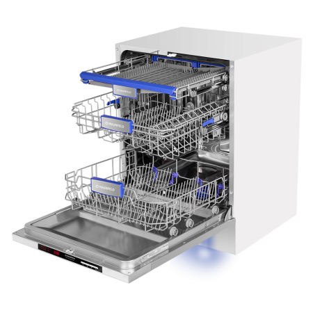 Посудомоечная машина встраиваемая Maunfeld MLP-123D Light Beam