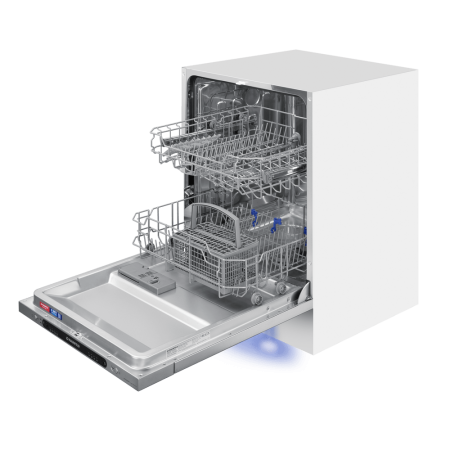 Посудомоечная машина встраиваемая Maunfeld MLP6242G02 Light Beam