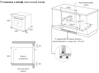 Духовой шкаф Weissgauff EOM 388 PDX Steam Clean
