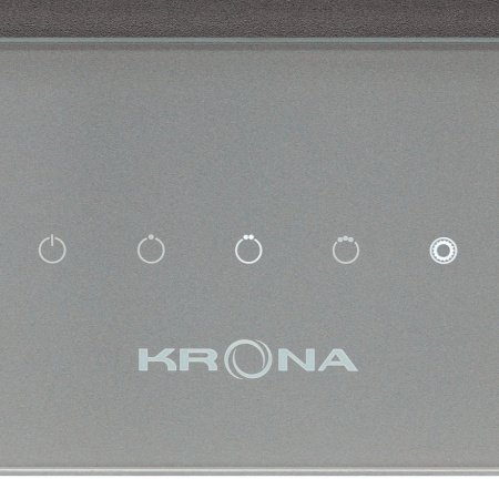 Вытяжка Krona MYSTERIUM 600 GLASS GR S
