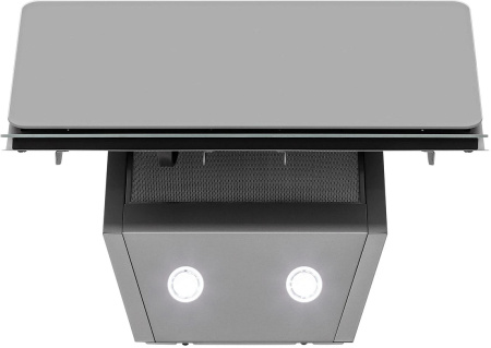 Вытяжка Krona MYSTERIUM 600 GLASS GR S