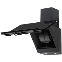 Вытяжка Krona SATURN 600 DN BLACK 4S