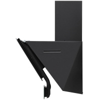 Вытяжка Krona SATURN 600 DN BLACK 4S