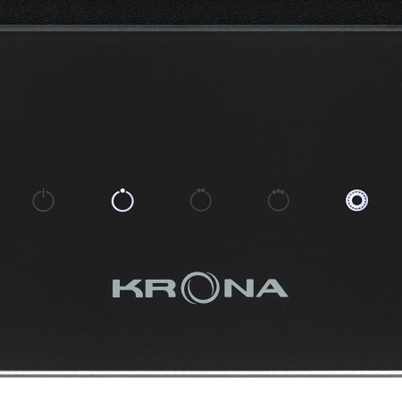 Вытяжка Krona SATURN 600 DN BLACK 4S