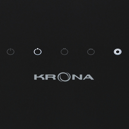 Вытяжка Krona URAN 600 DN BLACK 4S