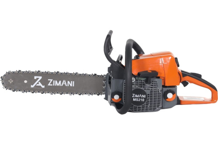 Бензопила ZimAni CS/MS210 16" (1,6кВт/2,1л.с., шина 40см-D025, цепь 325х1,6х62зв.)