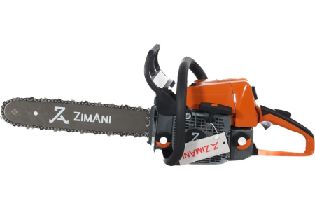 Бензопила ZimAni CS/MS250 16" (2,3кВт/3,1л.с., шина 40см-D025, цепь 325х1,6х62зв.)