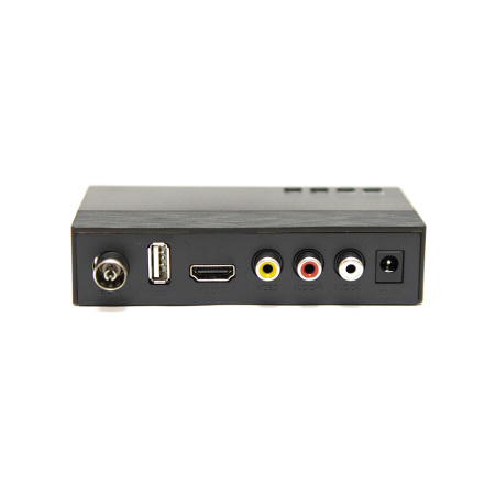 Ресивер Сигнал HD-250 DVB-T2/C HD пластик, дисплей, DOLBY DIGITAL, WIFI-антенна