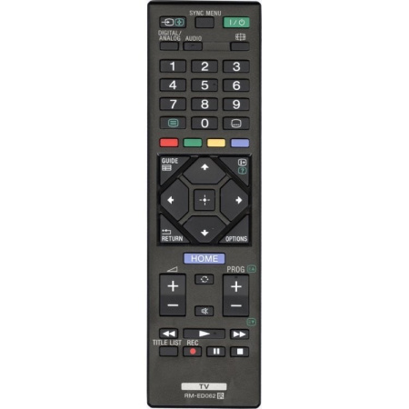 Пульт универсальный Huayu RM-ED062 Sony LCD