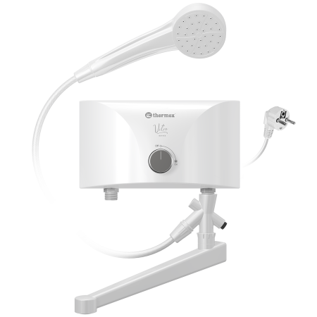 Водонагреватель проточный Thermex Vetro 5500 combi