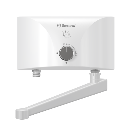 Водонагреватель проточный Thermex Vetro 6500 combi