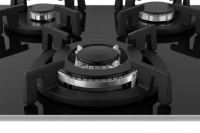 Варочная поверхность газовая Weissgauff HG 430 BGV