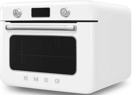 Мини-печь с паром Smeg COF01WHEU