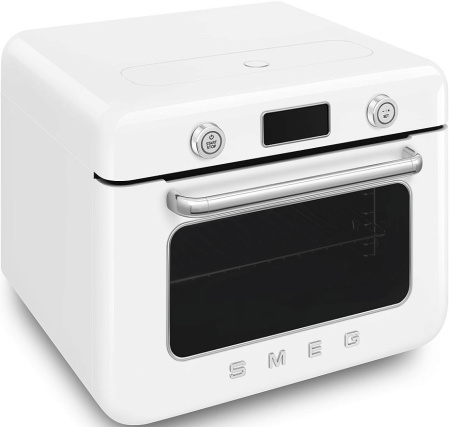Мини-печь с паром Smeg COF01WHEU