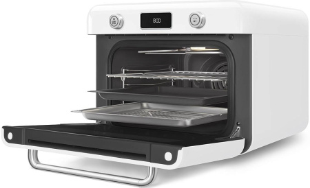 Мини-печь с паром Smeg COF01WHEU