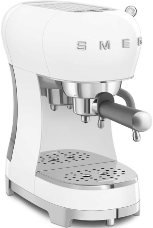 Кофемашина-эспрессо Smeg ECF02WHEU