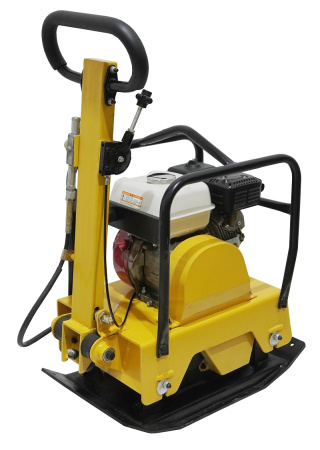Виброплита Habert H-C125H (GX160)