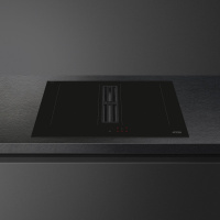 Варочная поверхность индукционная со встроенной вытяжкой Smeg HOBD472D2