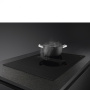 Варочная поверхность индукционная со встроенной вытяжкой Smeg HOBD472D2