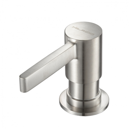 Дозатор для жидкого мыла Milacio MCU.933.SS, сатин