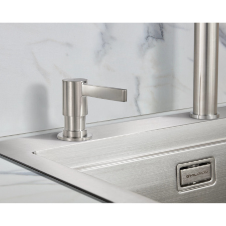 Дозатор для жидкого мыла Milacio MCU.933.SS, сатин