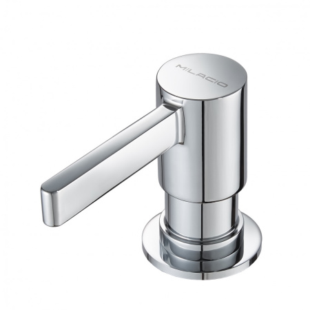 Дозатор для жидкого мыла Milacio MCU.933.CR, хром