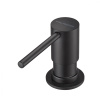 Дозатор для жидкого мыла Milacio MCU.934.TB, total black