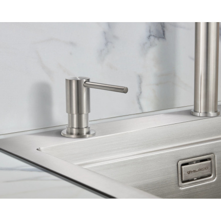 Дозатор для жидкого мыла Milacio MCU.934.SS, сатин