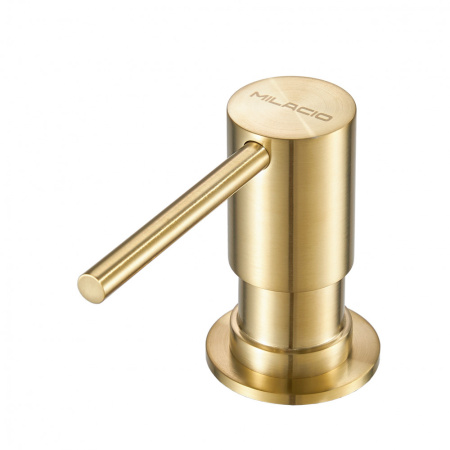 Дозатор для жидкого мыла Milacio MCU.934.GD, золото