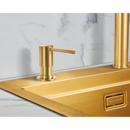 Дозатор для жидкого мыла Milacio MCU.934.GD, золото