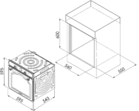 Духовой шкаф Kanzler O 506 M