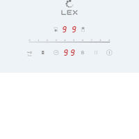 Варочная поверхность индукционная Lex EVI 321A WH