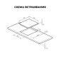 Варочная поверхность индукционная Lex EVI 430 F DS
