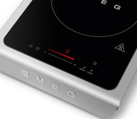 Портативная варочная панель индукционная Smeg PIC01WHMEU