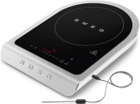 Портативная варочная панель индукционная Smeg PIC01WHMEU
