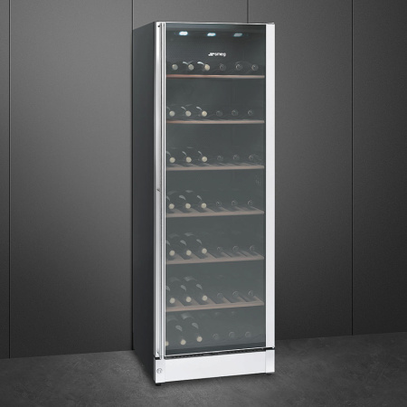 Холодильный шкаф для вина Smeg SCV115GS