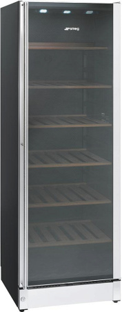 Холодильный шкаф для вина Smeg SCV115G