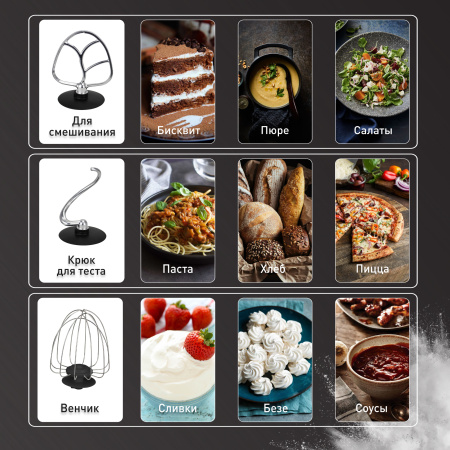 Кухонная машина Zigmund & Shtain ZKM-994