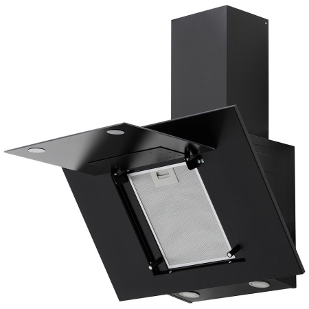 Вытяжка Krona VIERKANT 600 BLACK PB