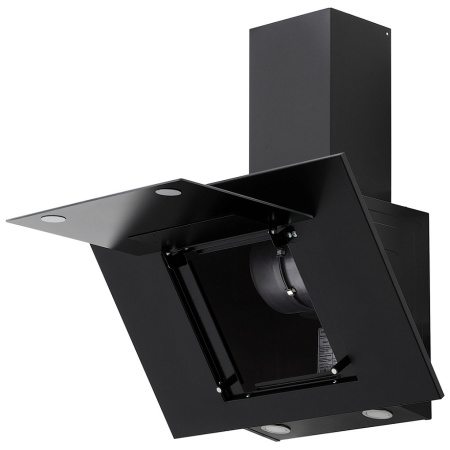 Вытяжка Krona VIERKANT 600 BLACK PB