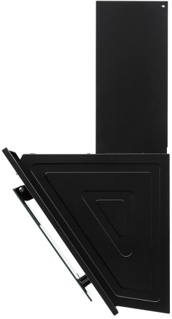 Вытяжка Krona VIERKANT 600 BLACK PB