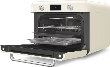 Мини печь с паром Smeg COF01CREU