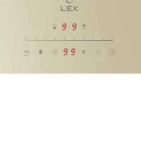 Варочная поверхность индукционная Lex EVI 321A IV