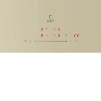 Варочная поверхность индукционная Lex EVI 641B IV