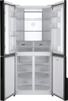 Холодильник Weissgauff WCD 450 White Rock Glass NoFrost Inverter