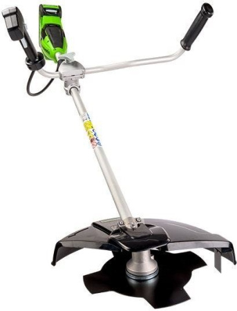Триммер аккумуляторный Greenworks 40V (40 см, бесщеточный, без АКБ и ЗУ)