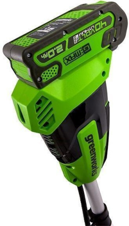 Триммер аккумуляторный Greenworks 40V (40 см, бесщеточный, без АКБ и ЗУ)